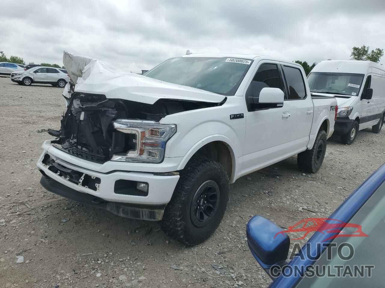 FORD F-150 2018 - 1FTEW1E54JFC04717