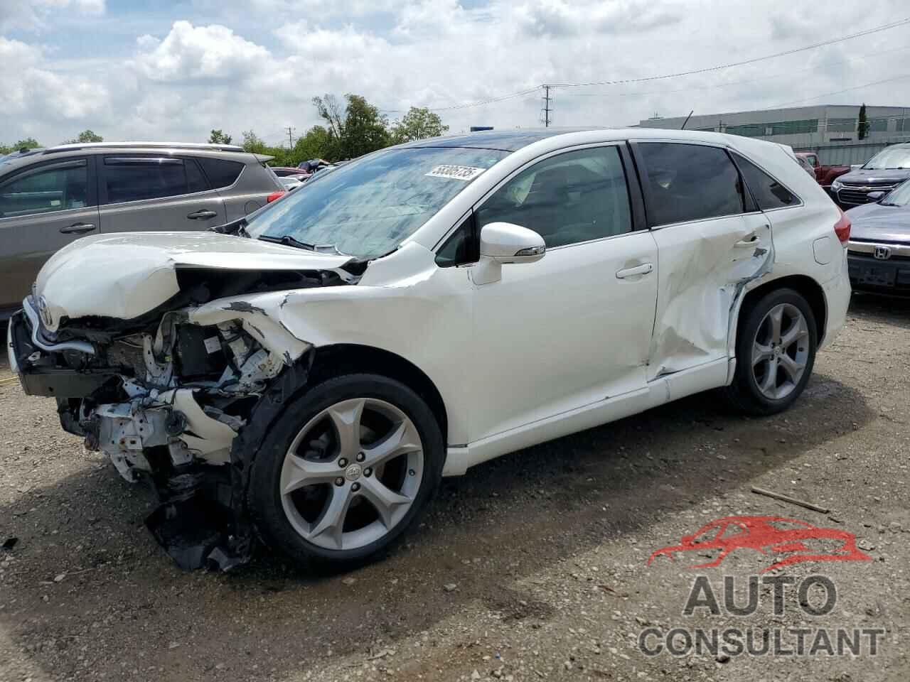TOYOTA VENZA 2013 - 4T3BK3BBXDU088639