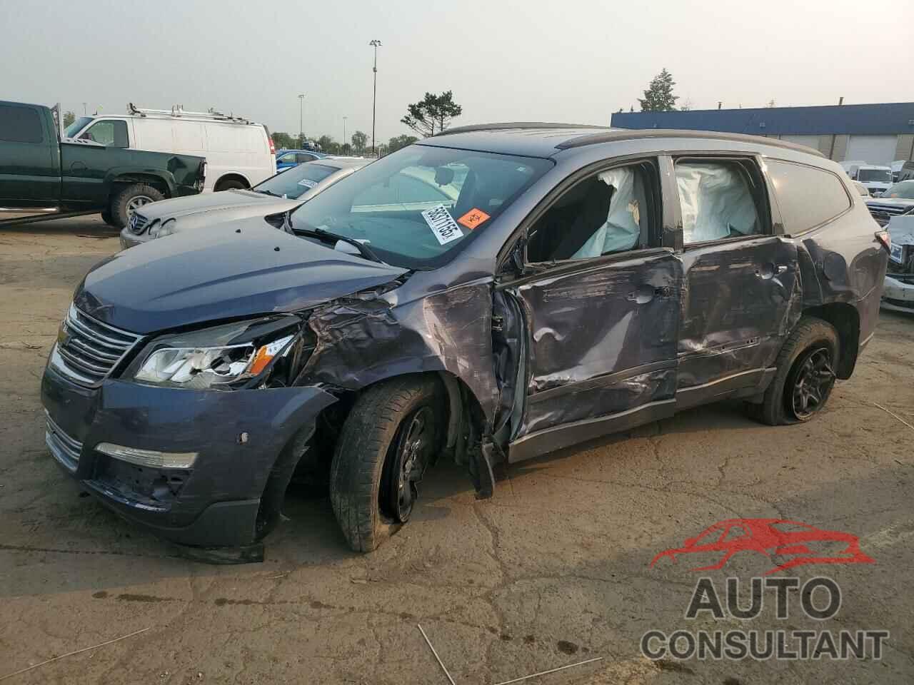 CHEVROLET TRAVERSE 2013 - 1GNKRFED3DJ114854