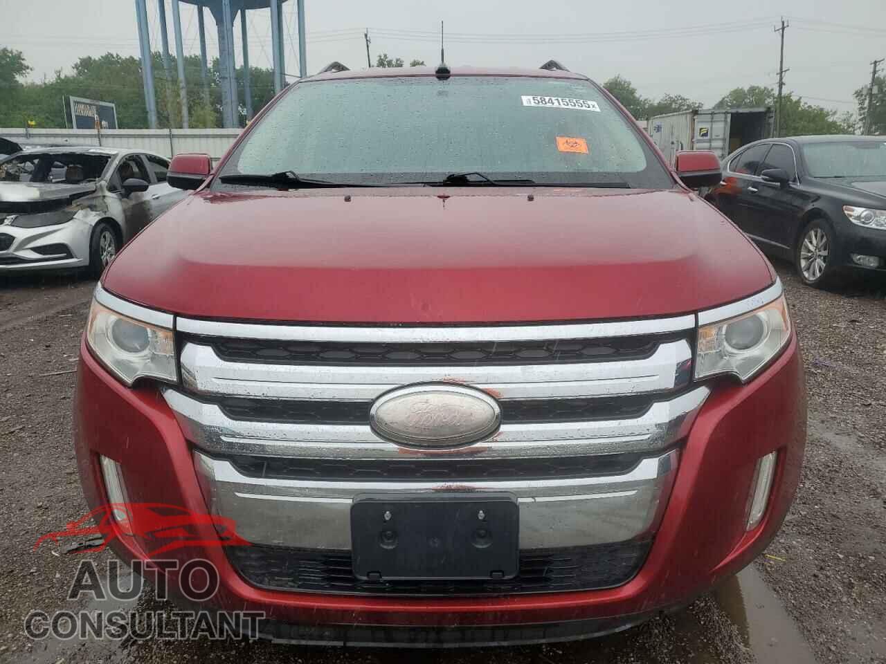 FORD EDGE 2014 - 2FMDK4KC4EBA66031