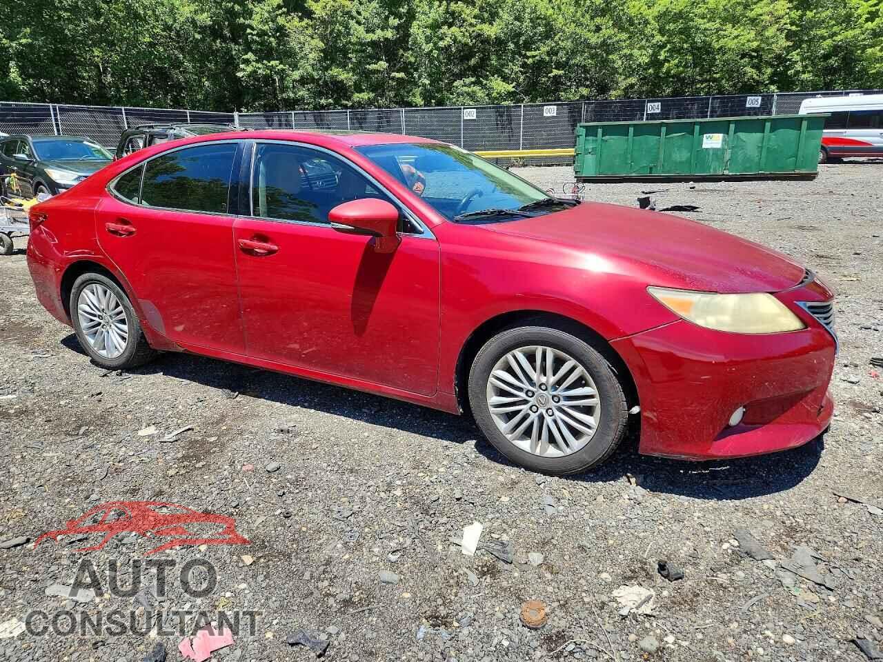 LEXUS ES350 2013 - JTHBK1GG4D2012172