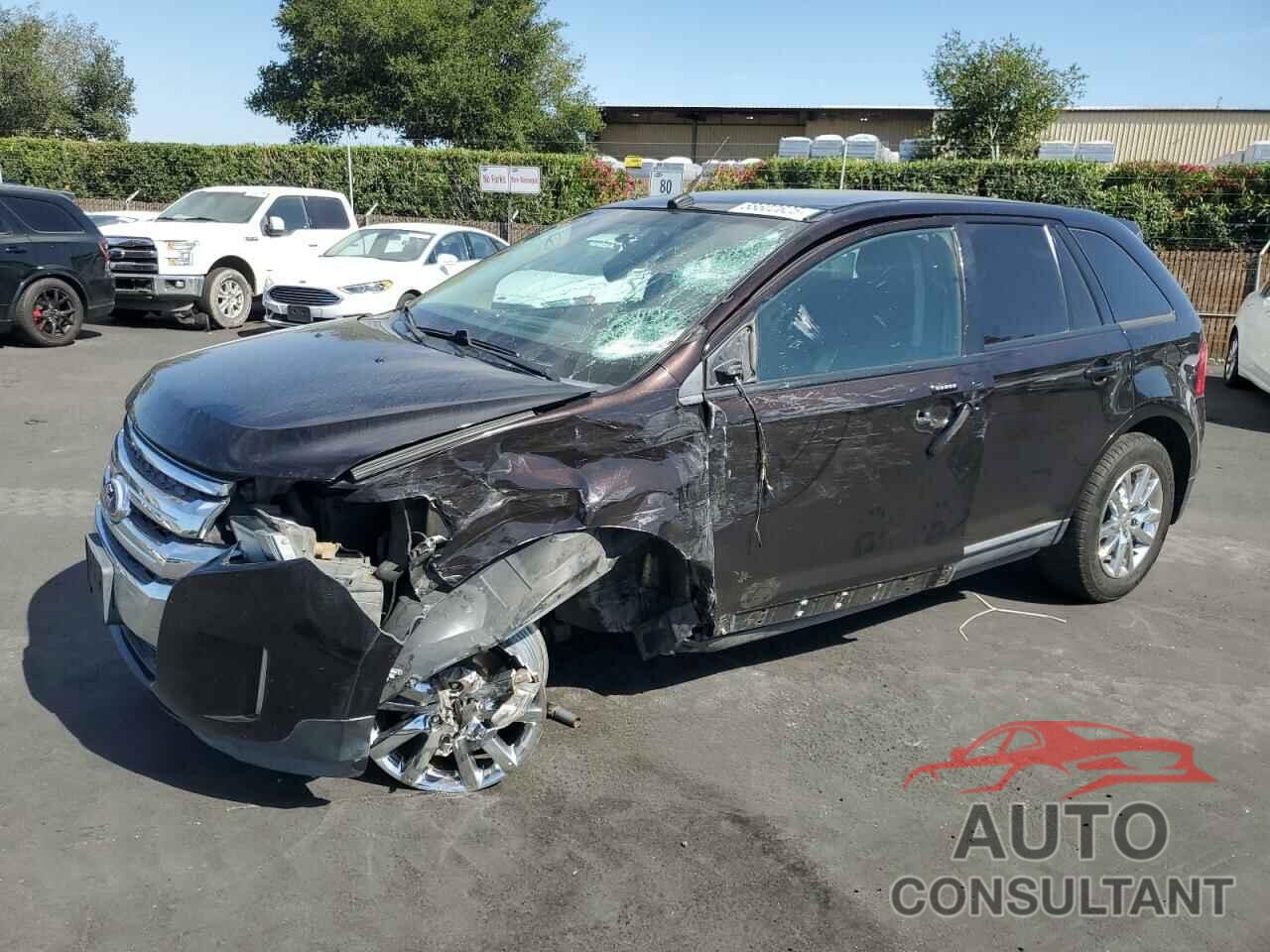 FORD EDGE 2013 - 2FMDK4JC9DBB54556