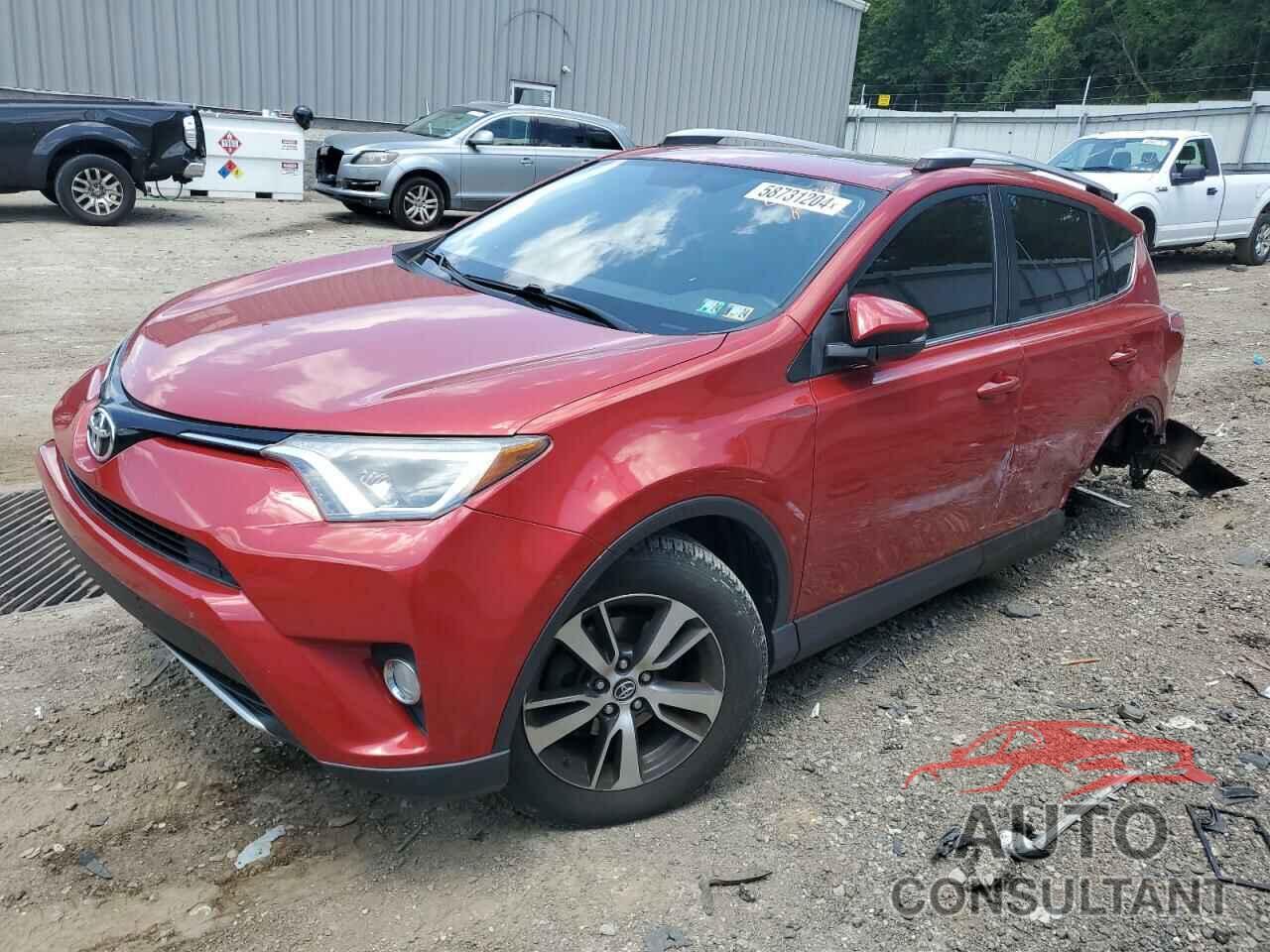 TOYOTA RAV4 2016 - JTMRFREV2GJ086057