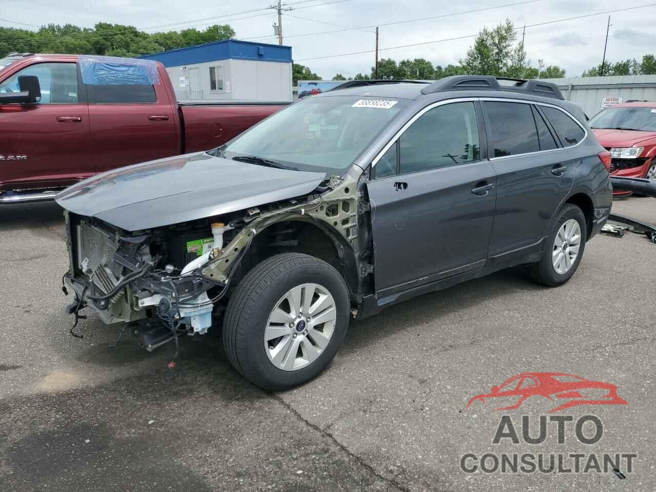 SUBARU OUTBACK 2019 - 4S4BSAFC0K3337646