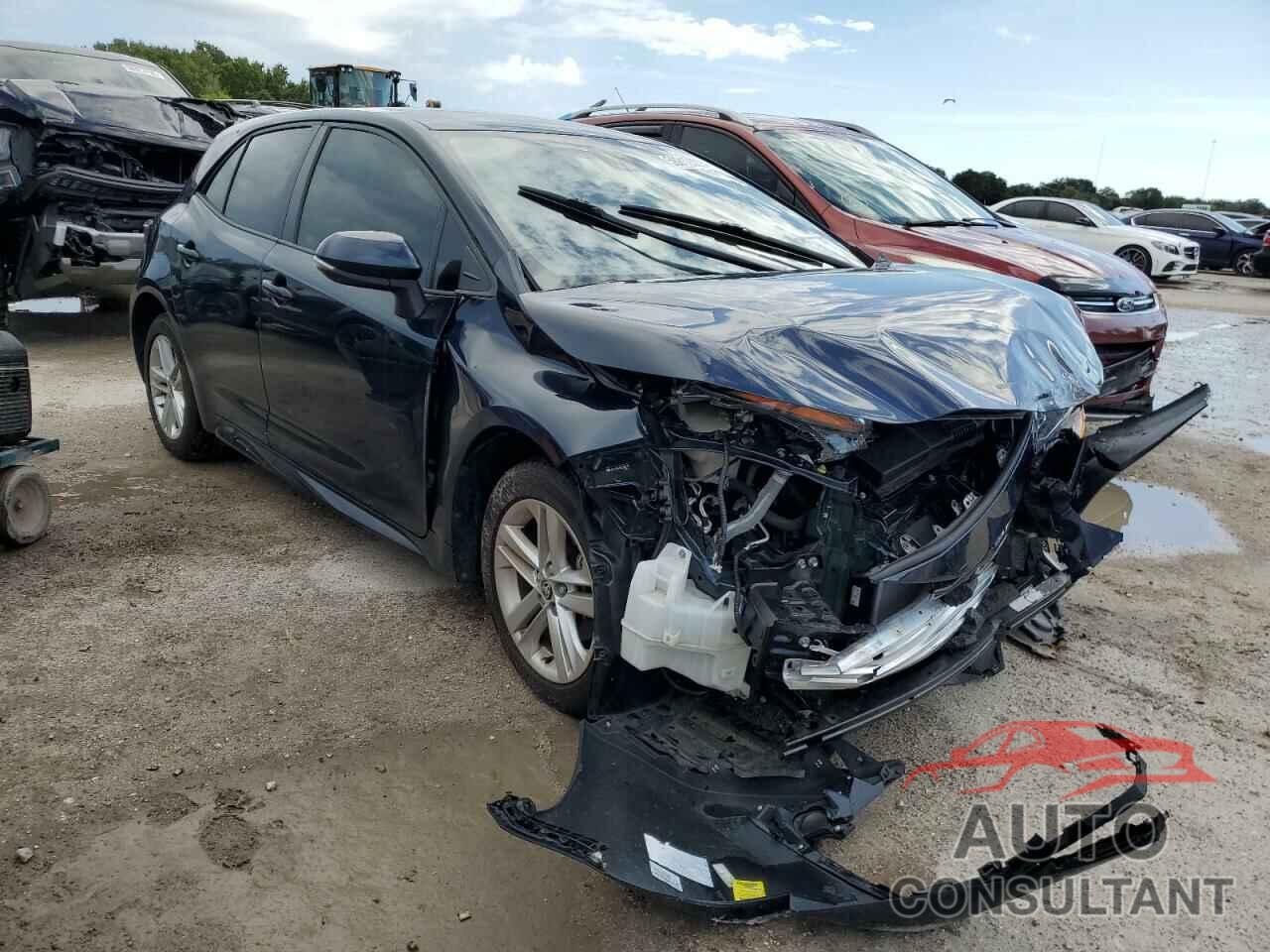 TOYOTA COROLLA 2019 - JTNK4RBE8K3058395