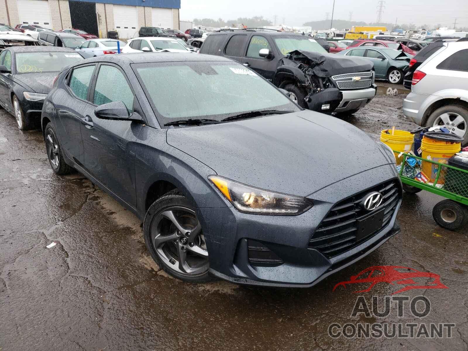 HYUNDAI VELOSTER 2019 - KMHTG6AF7KU017965