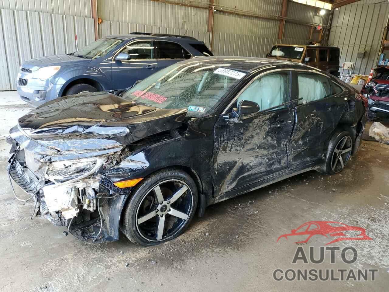 HONDA CIVIC 2019 - 2HGFC1F71KH652105