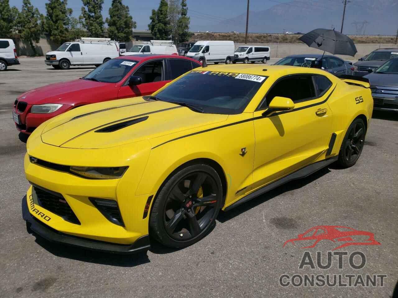 CHEVROLET CAMARO 2017 - 1G1FF1R73H0160330