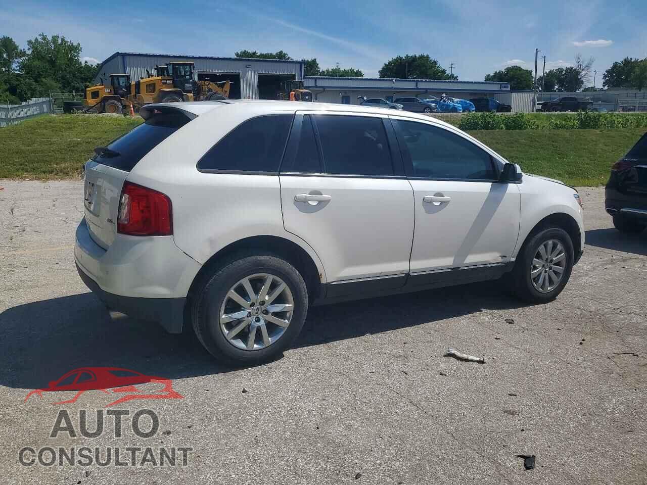 FORD EDGE 2012 - 2FMDK3JC3CBA87610