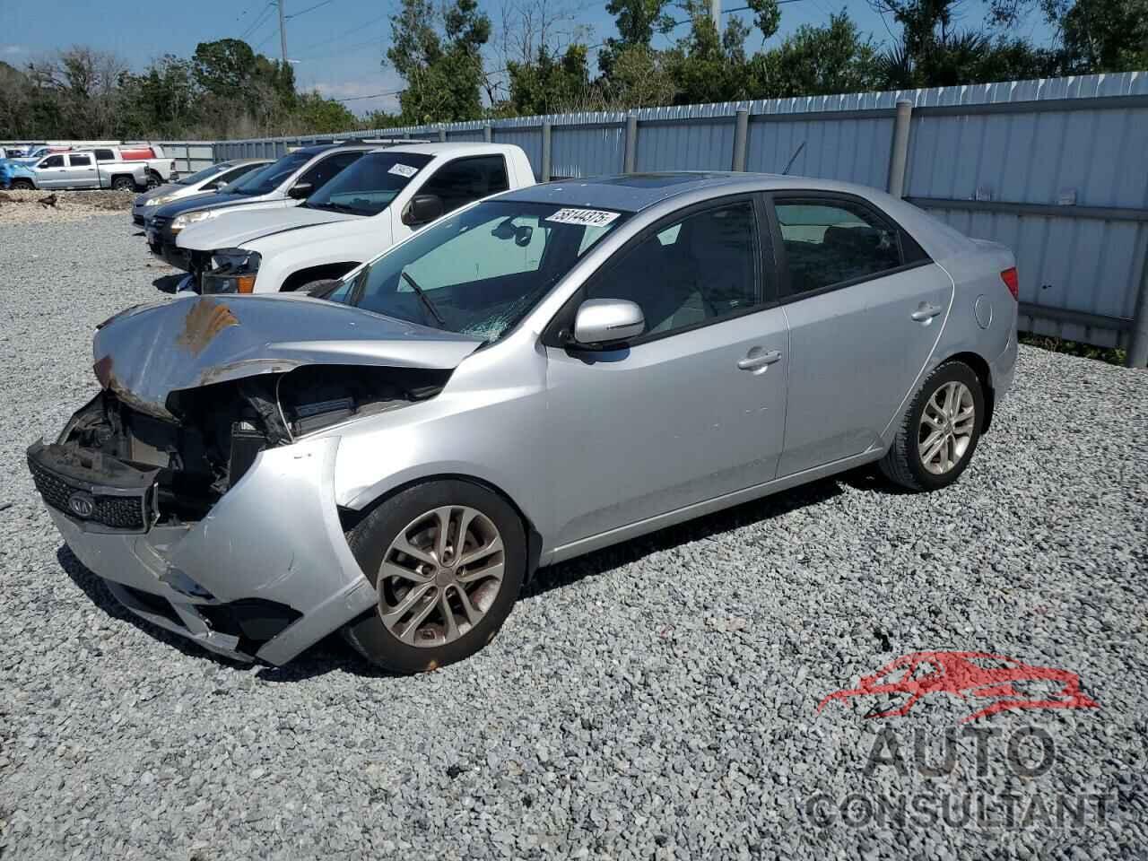 KIA FORTE 2012 - KNAFU4A2XC5477707
