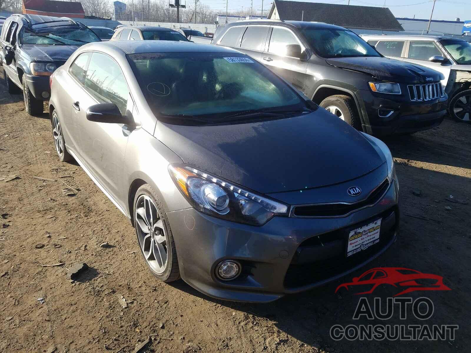 KIA FORTE 2016 - KNAFZ6A31G5660330