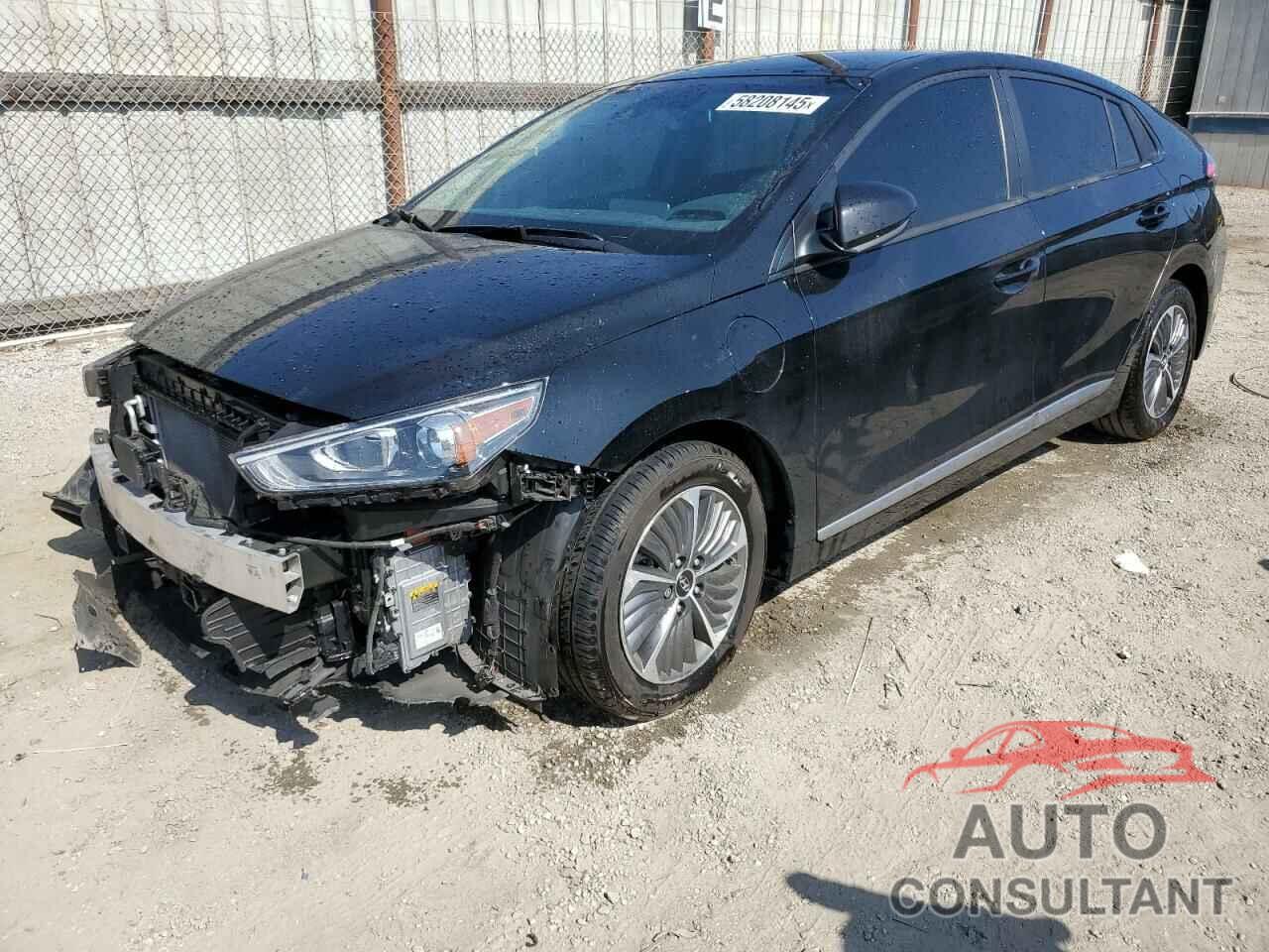 HYUNDAI IONIQ 2021 - KMHC65LD4MU250262