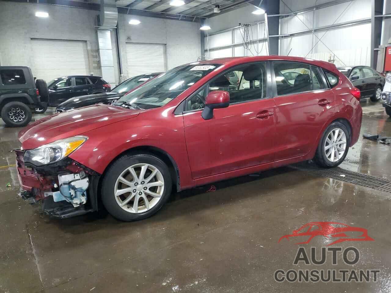 SUBARU IMPREZA 2014 - JF1GPAC63E8234969