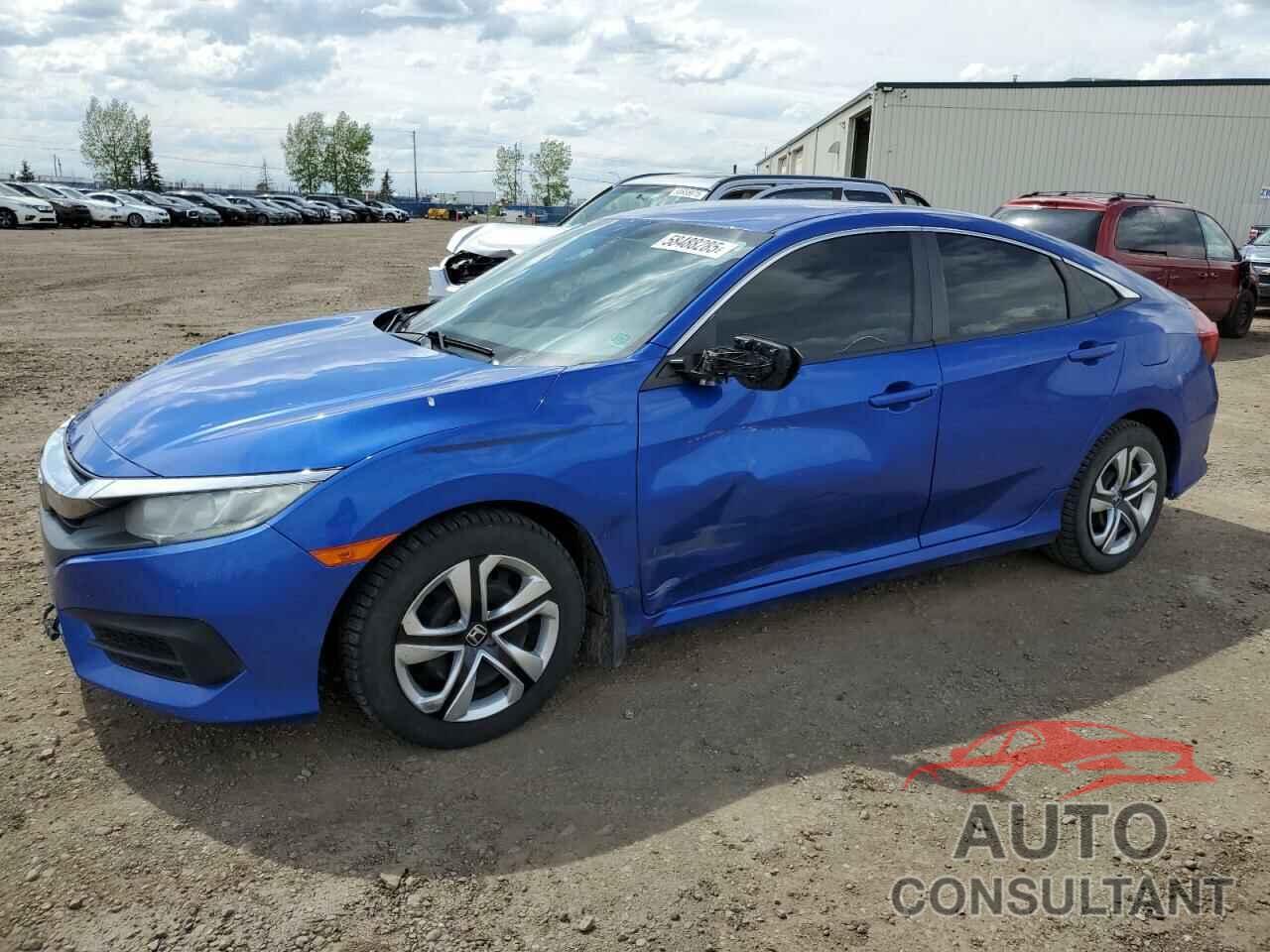 HONDA CIVIC 2016 - 2HGFC2F54GH035826