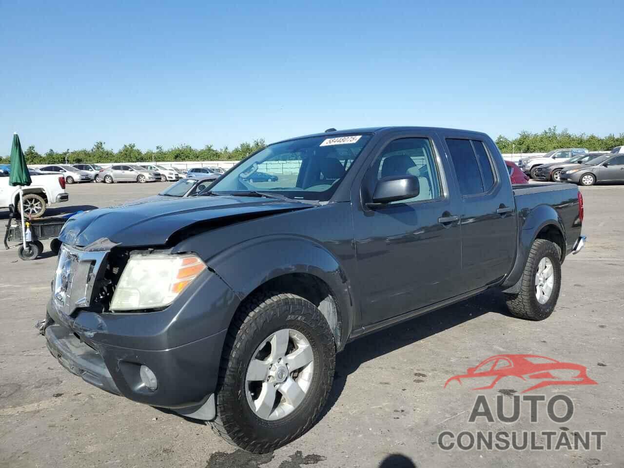 NISSAN FRONTIER 2013 - 1N6AD0EV5DN711566