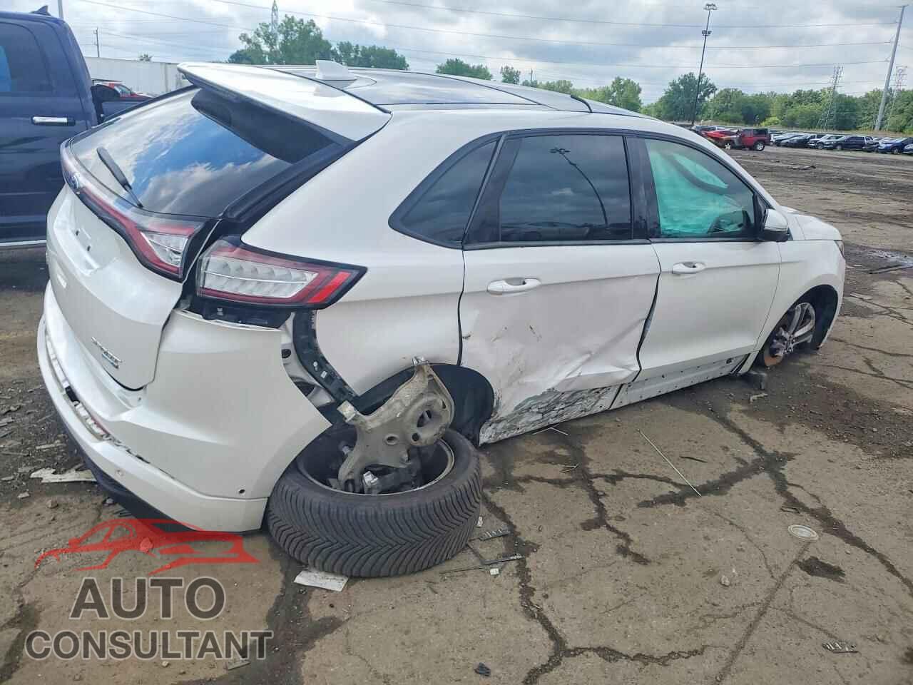 FORD EDGE 2015 - 2FMTK4AP9FBB90362