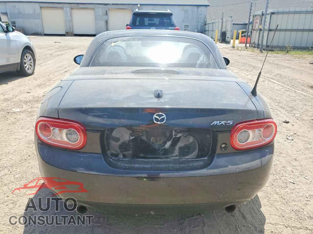 MAZDA MX5 2012 - JM1NC2PF6C0224543