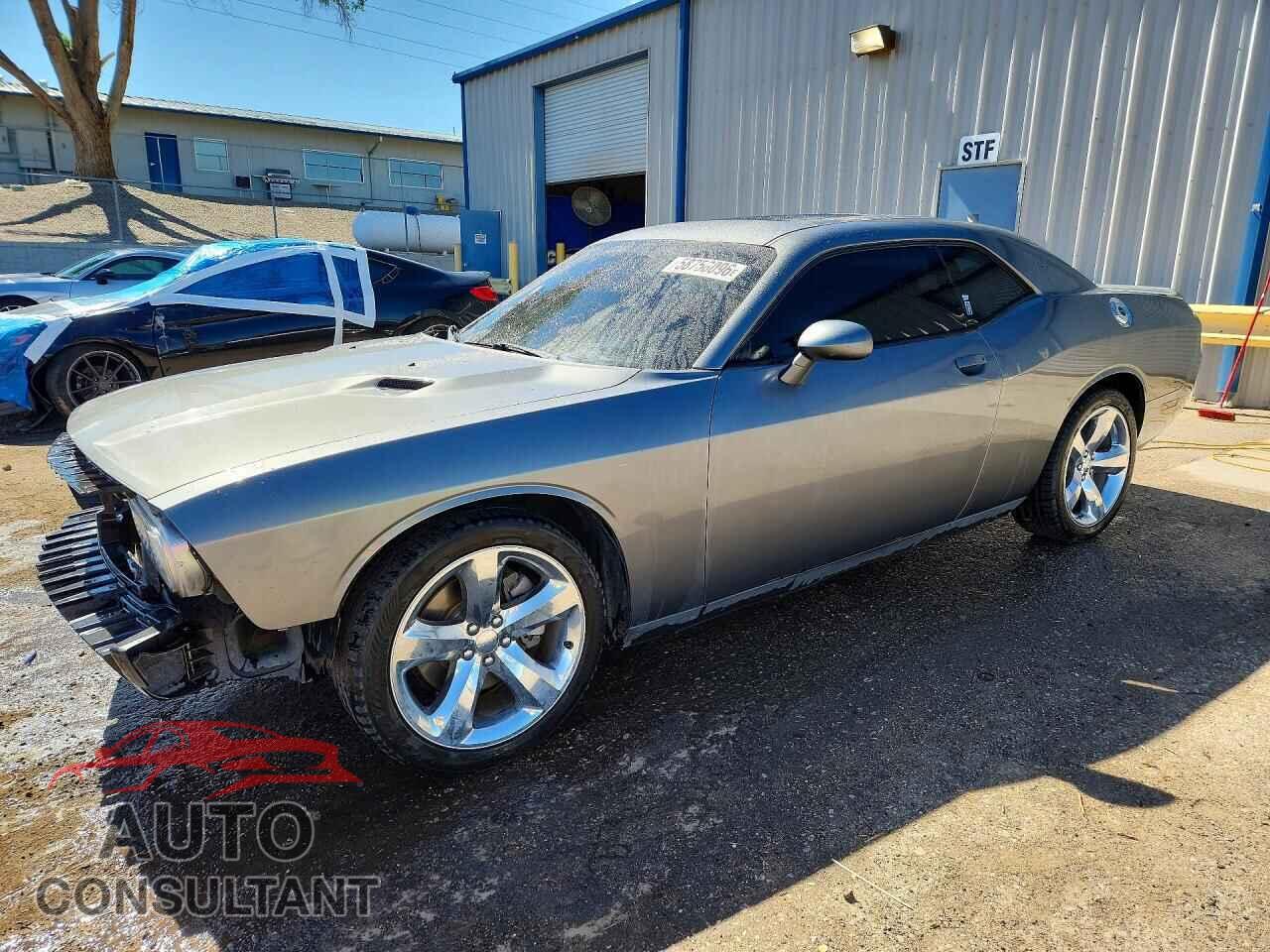 DODGE CHALLENGER 2012 - 2C3CDYAG2CH186849