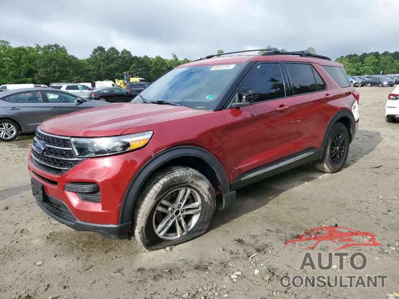 FORD EXPLORER 2020 - 1FMSK8DH8LGB25420