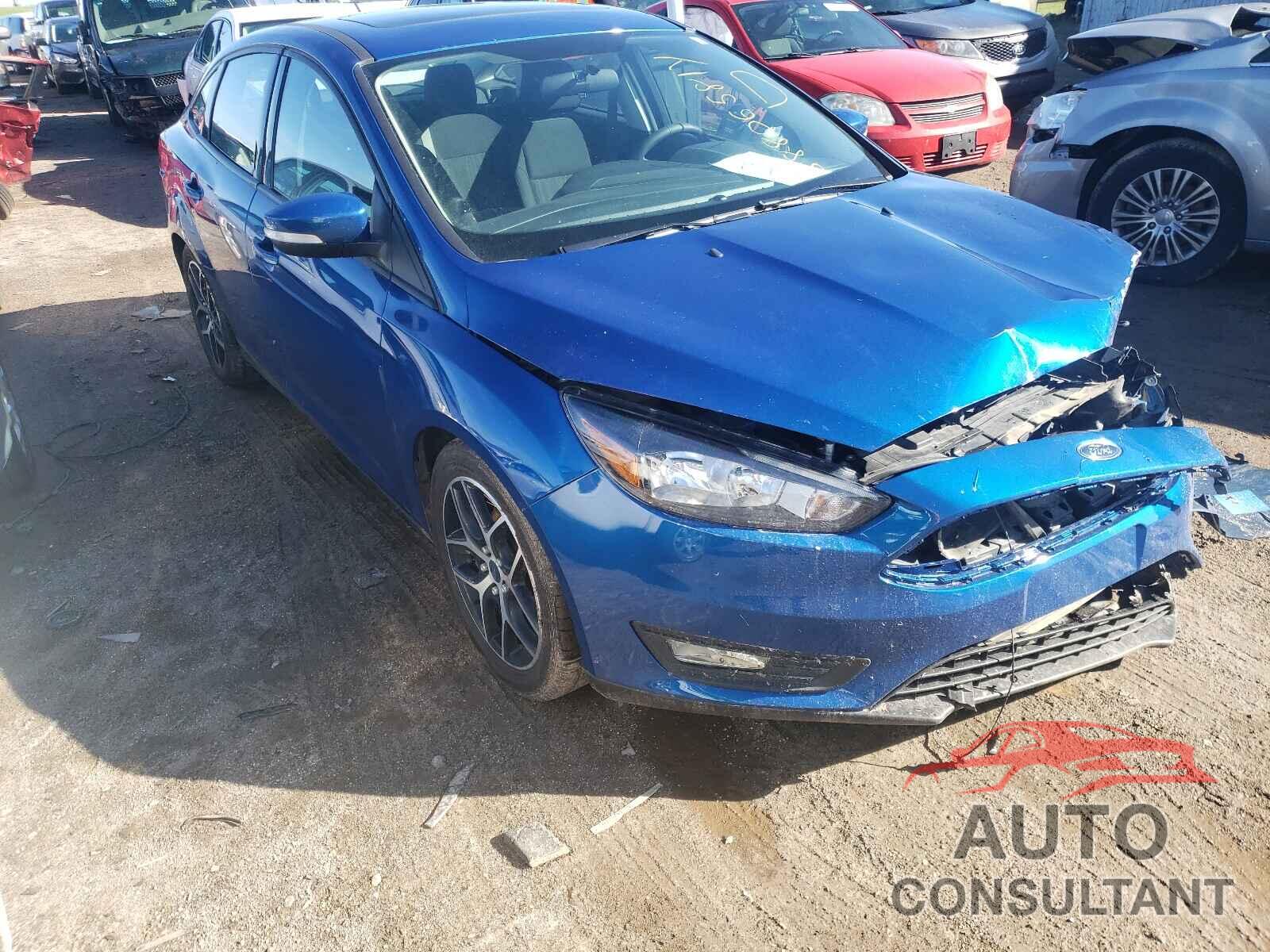 FORD FOCUS 2018 - 1FADP3H21JL243875