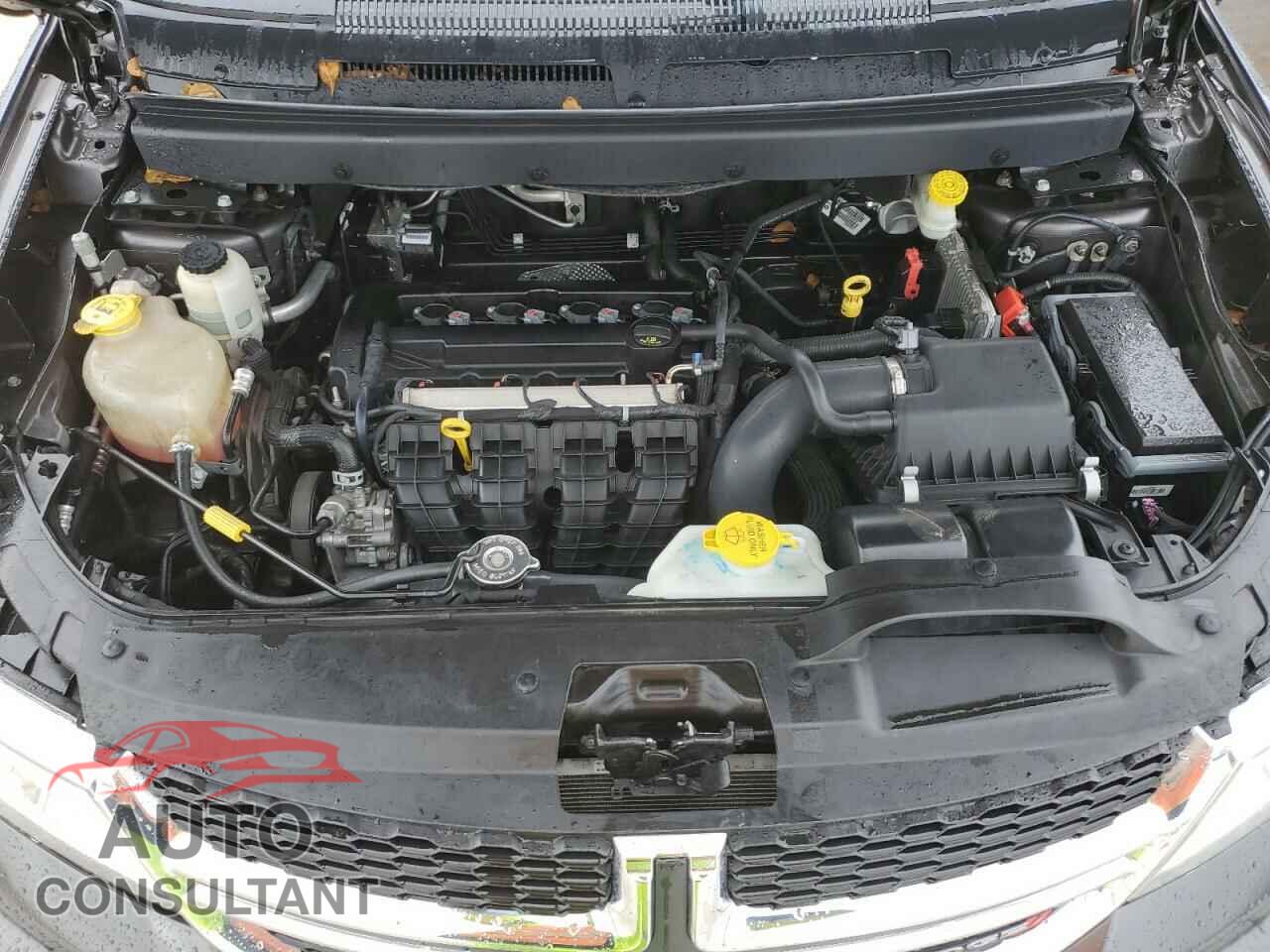 DODGE JOURNEY 2017 - 3C4PDCAB0HT608295