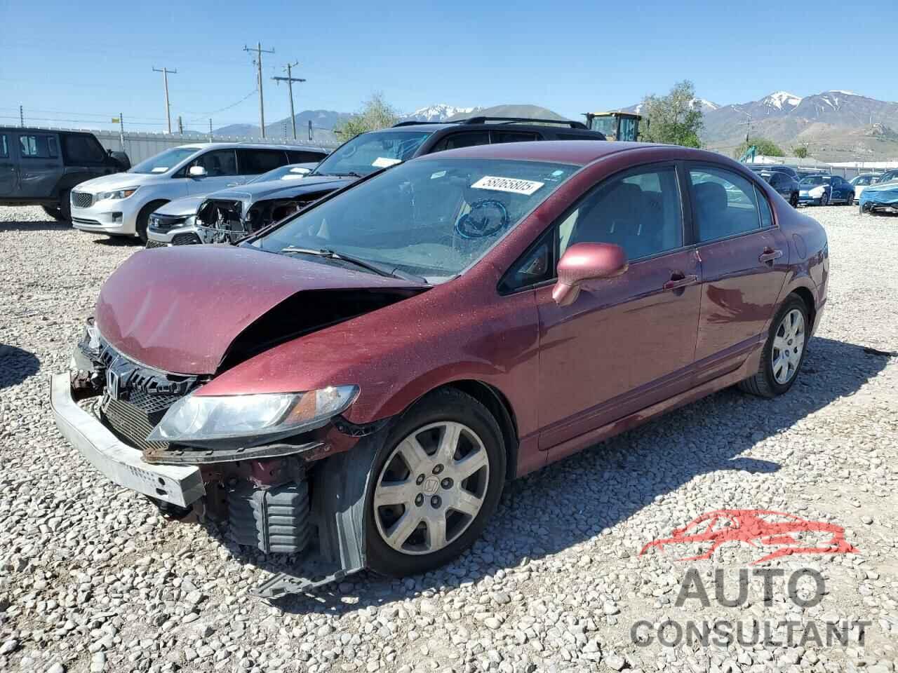 HONDA CIVIC 2009 - 19XFA16549E025794