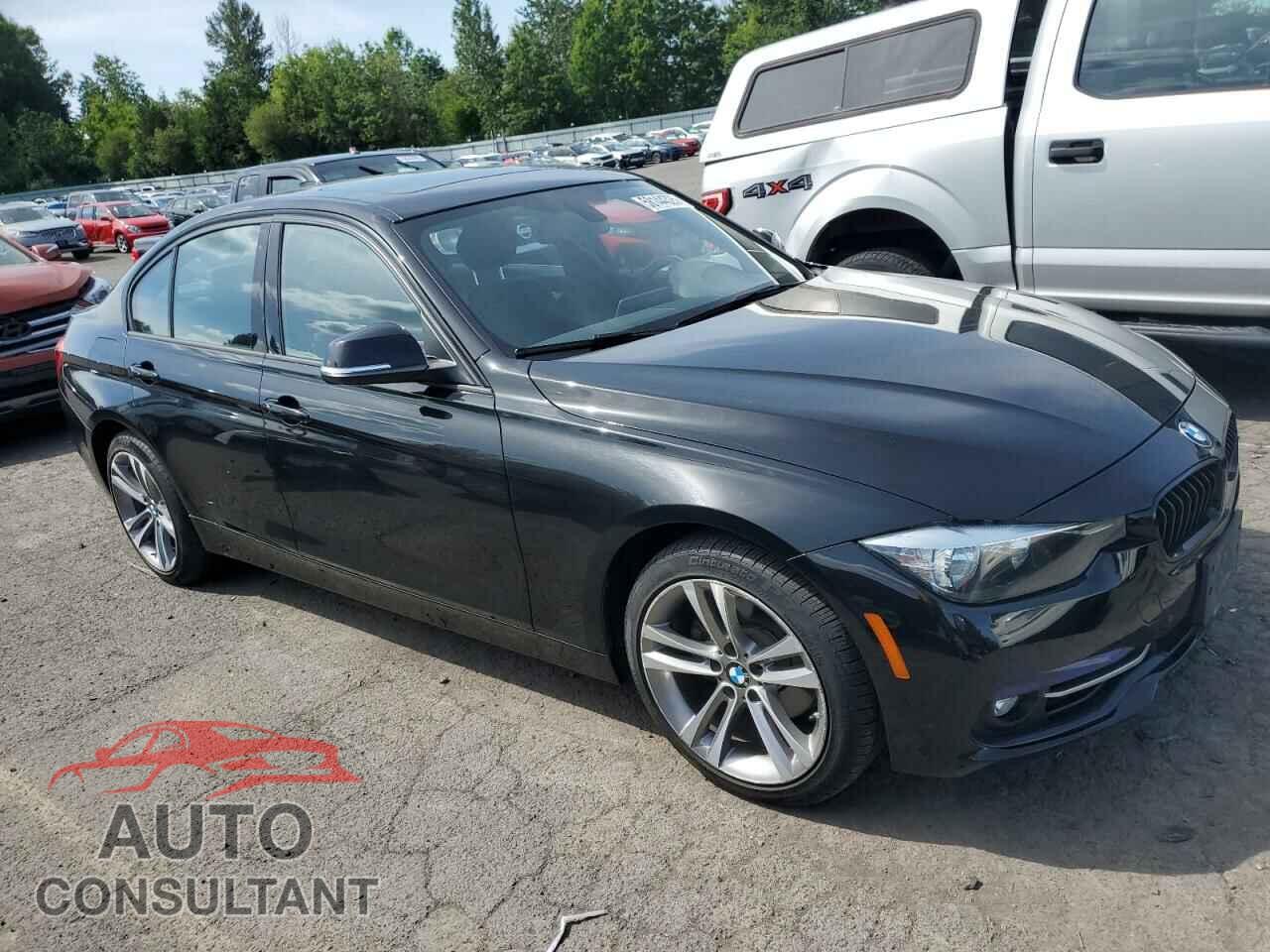 BMW 3 SERIES 2016 - WBA8E3G54GNU05280
