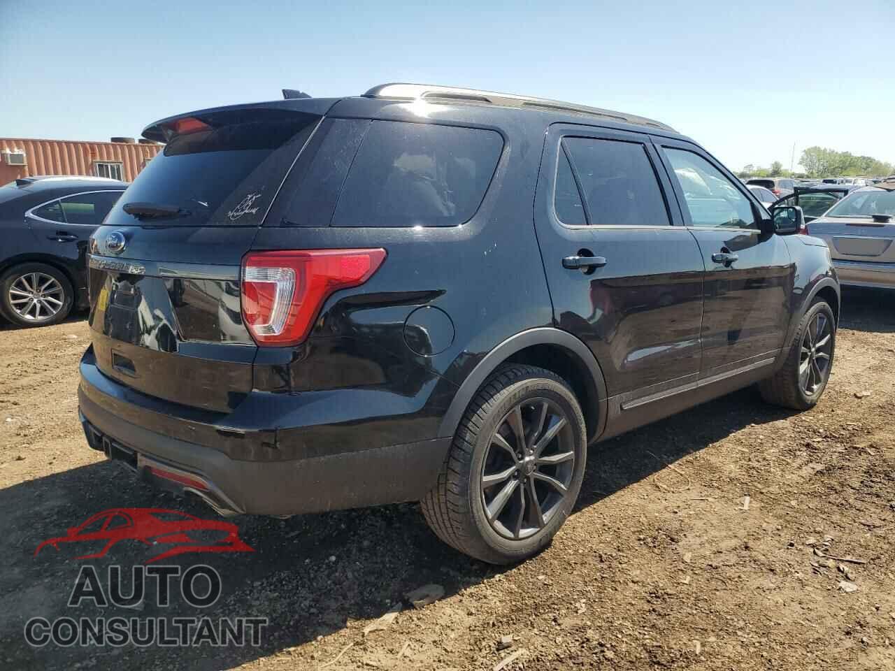 FORD EXPLORER 2017 - 1FM5K7D80HGA57791