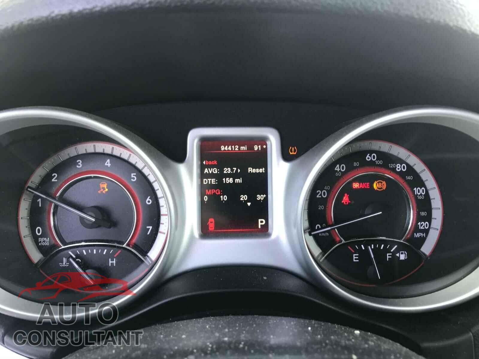 DODGE JOURNEY 2017 - 3C4PDCBG3HT509982