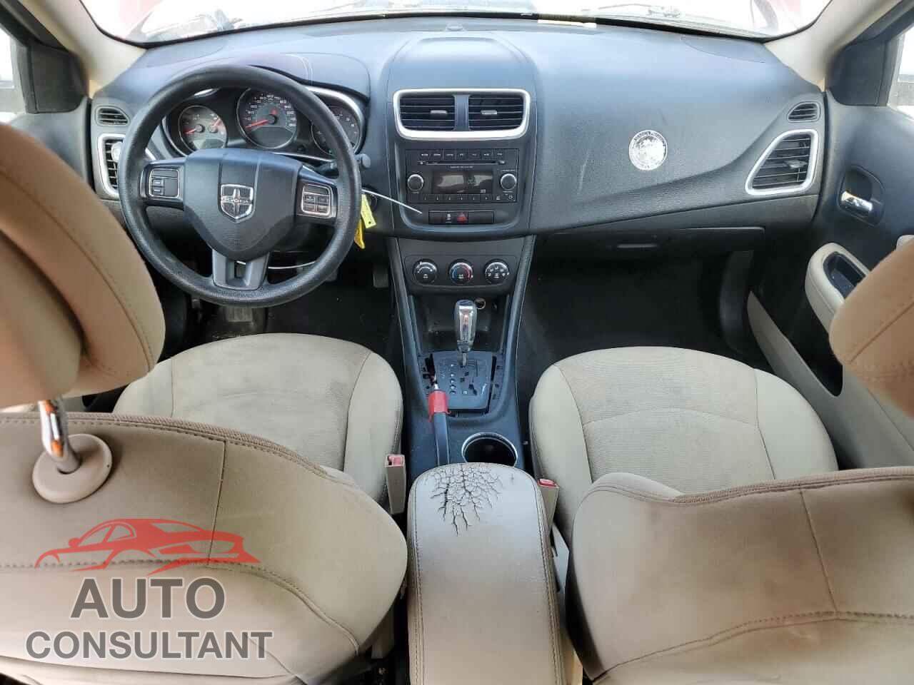DODGE AVENGER 2013 - 1C3CDZAG0DN748732