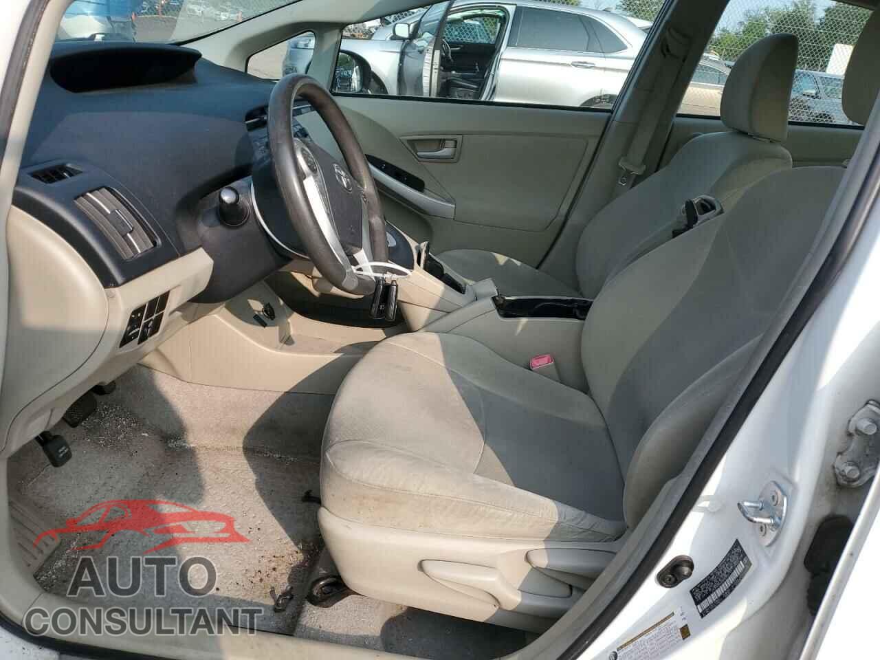 TOYOTA PRIUS 2011 - JTDKN3DU2B5356111