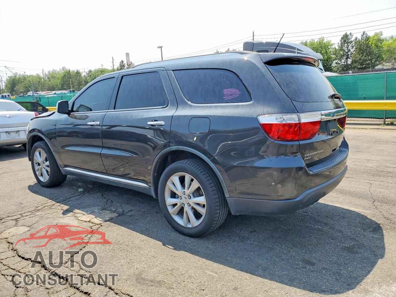 DODGE DURANGO 2011 - 1D4RE4GG6BC730986