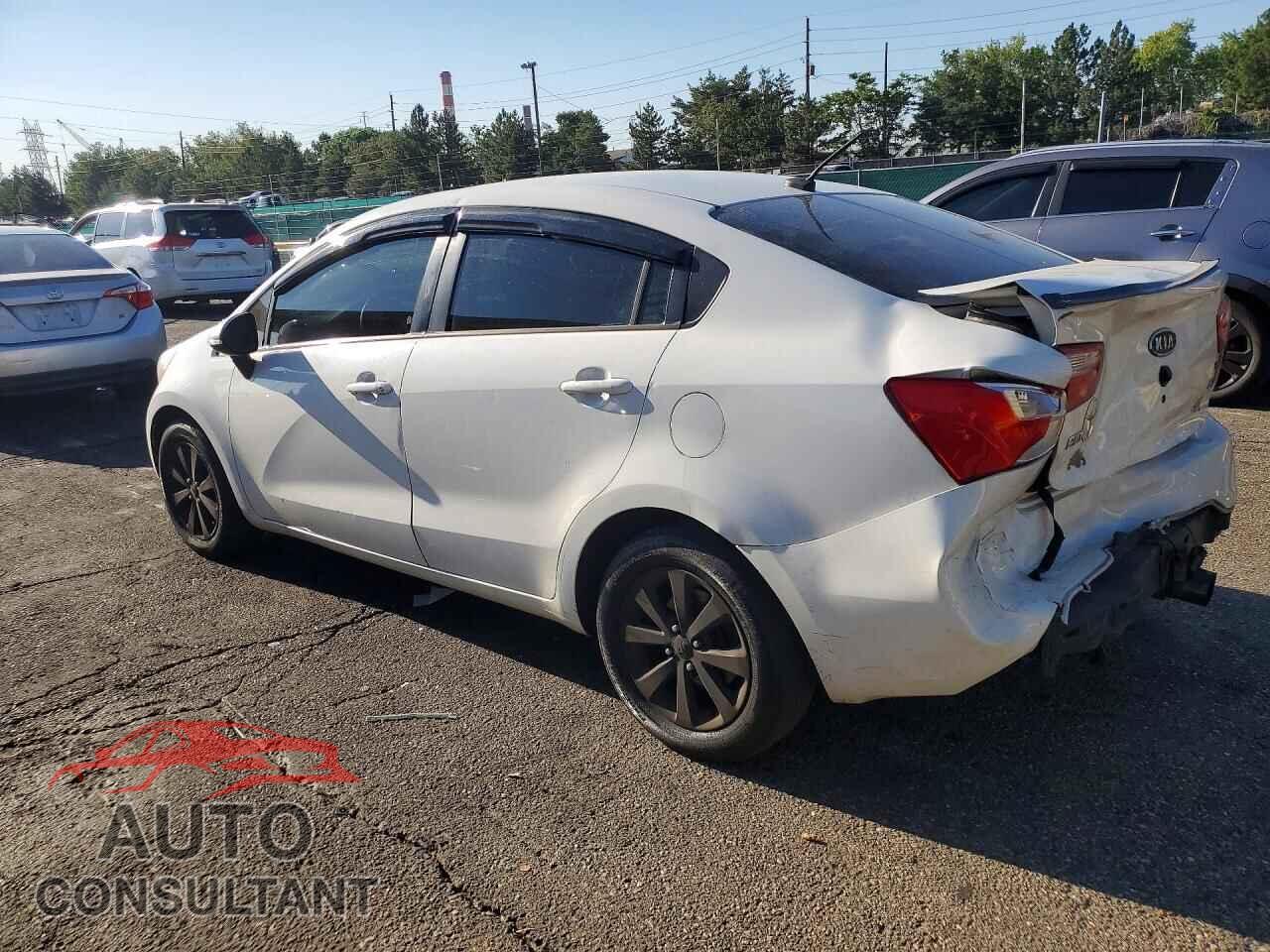 KIA RIO 2012 - KNADN4A33C6058136