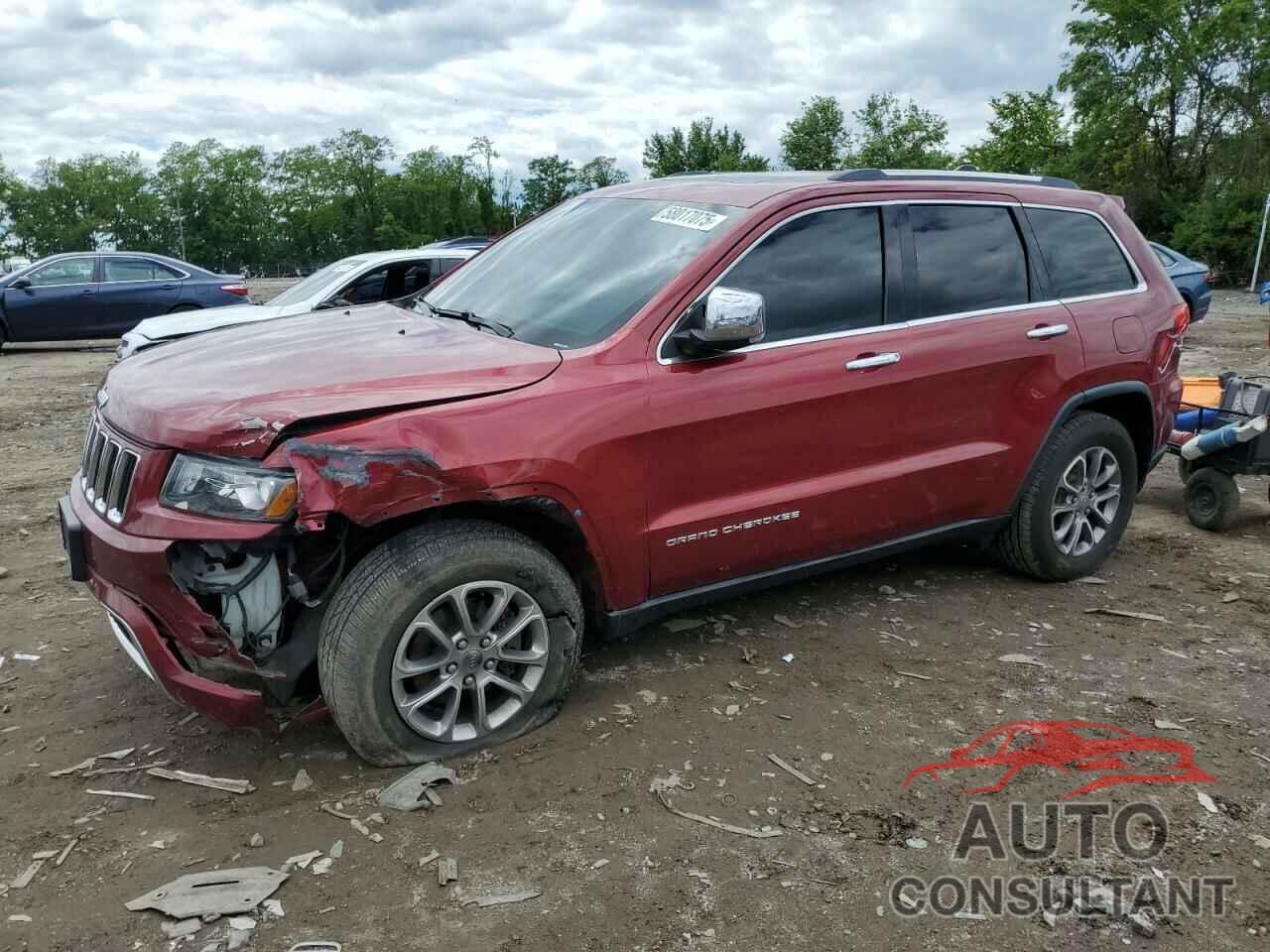 JEEP GRAND CHER 2014 - 1C4RJFBG8EC571744