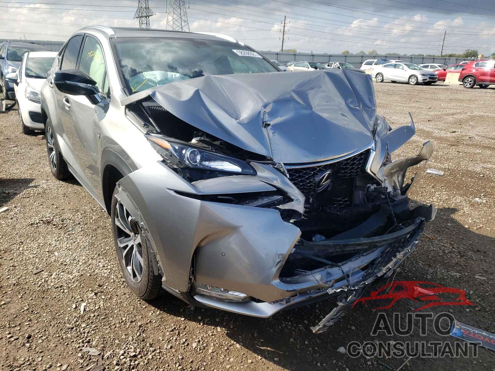 LEXUS NX 2016 - JTJBARBZ4G2064107