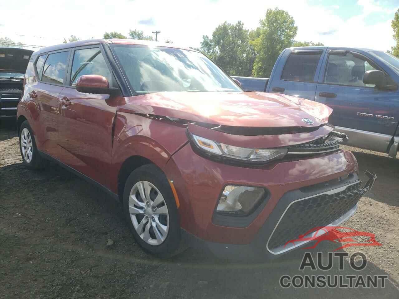 KIA SOUL 2020 - KNDJ23AU7L7092480