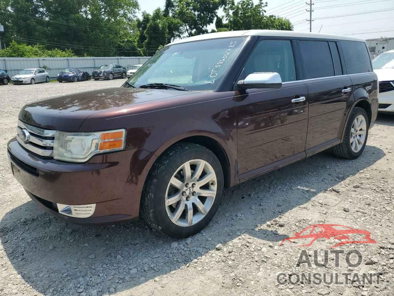 FORD FLEX 2009 - 2FMDK53C49BA16448