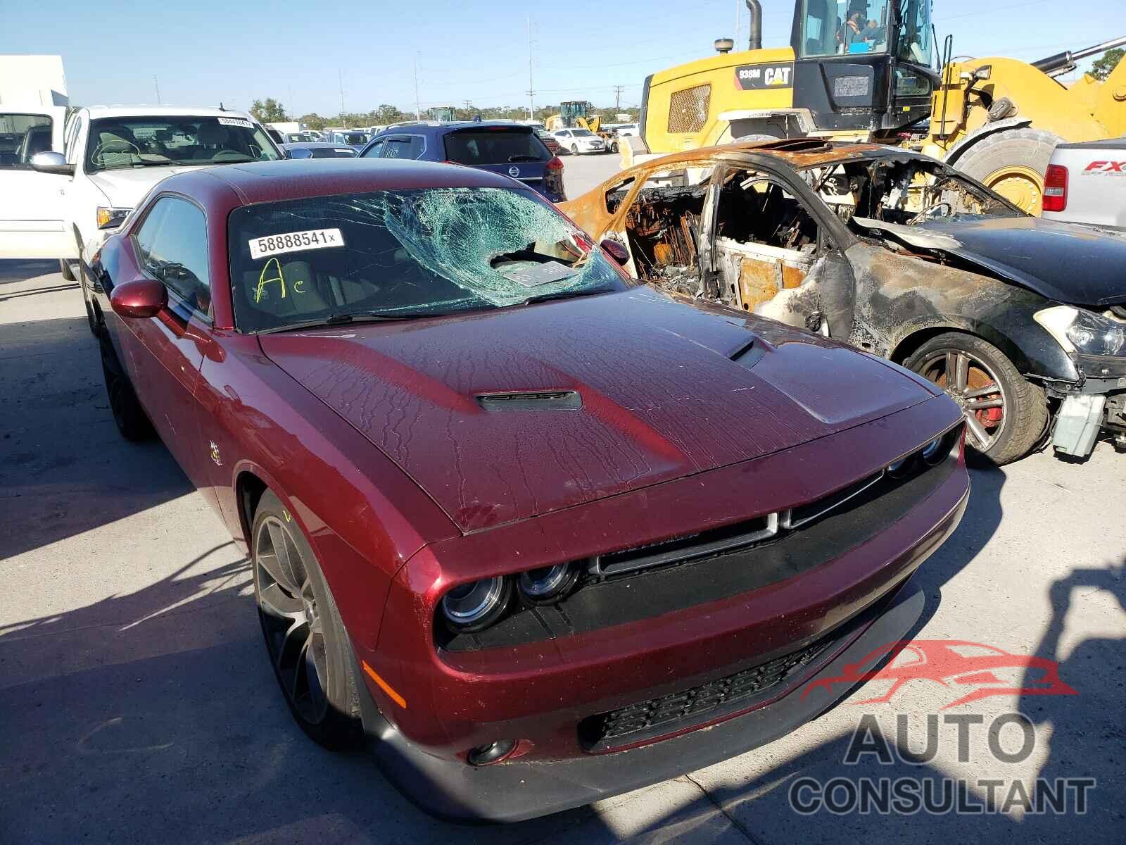 DODGE CHALLENGER 2017 - 2C3CDZFJ6HH514498