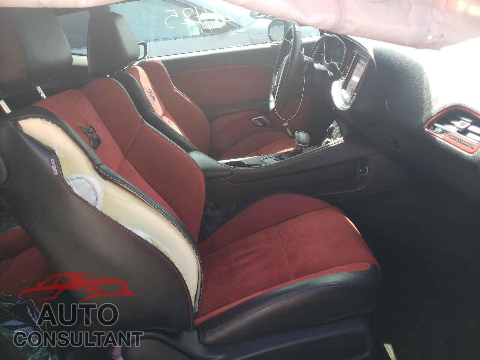 DODGE CHALLENGER 2018 - 2C3CDZFJ7JH334761