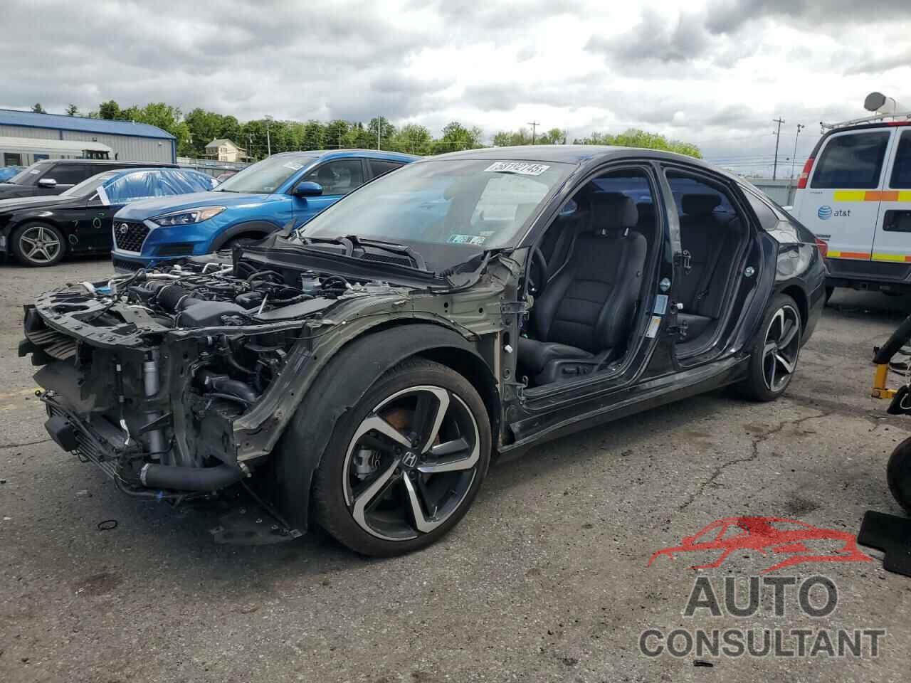 HONDA ACCORD 2021 - 1HGCV1F30MA051845