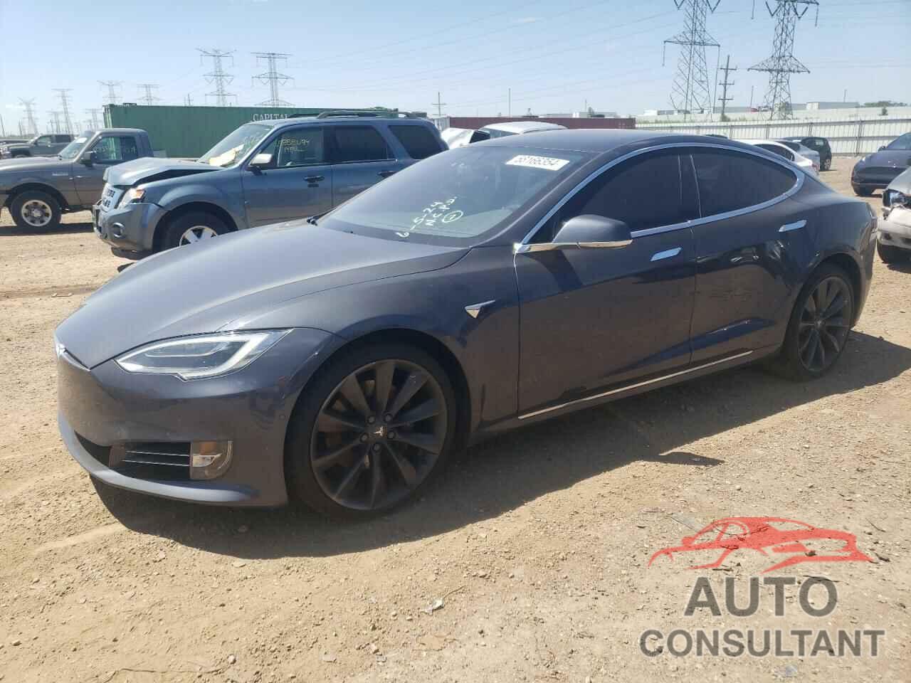 TESLA MODEL S 2017 - 5YJSA1E22HF203720