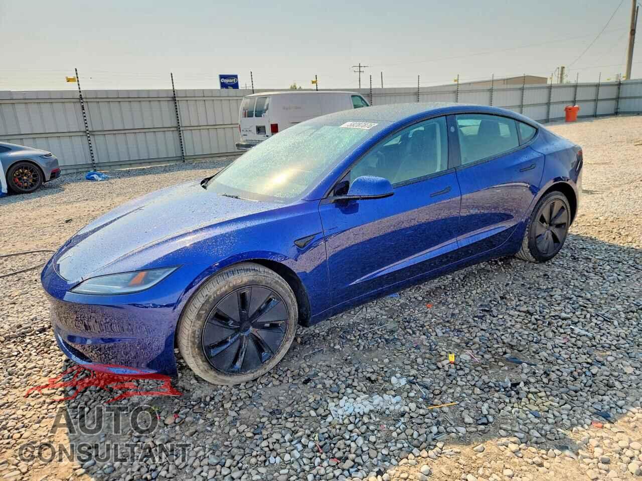 TESLA MODEL 3 2025 - 5YJ3E1EBXSF044509