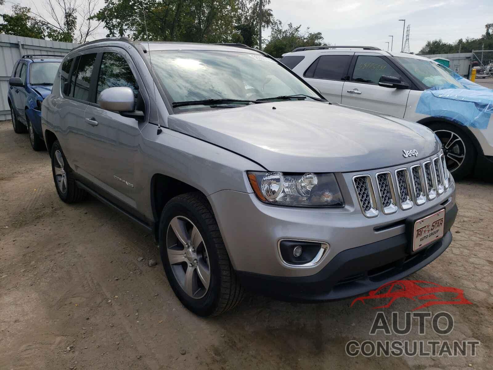 JEEP COMPASS 2017 - 1C4NJDEB5HD175675