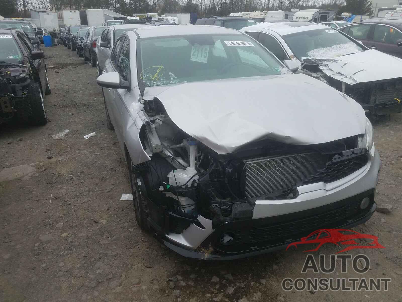 KIA FORTE 2019 - 3KPF24AD6KE022205