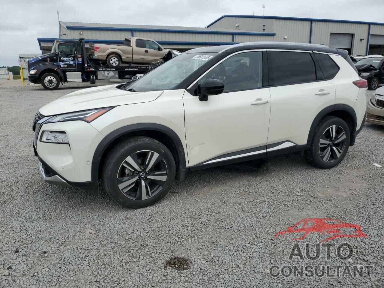 NISSAN ROGUE 2021 - JN8AT3DD1MW307467