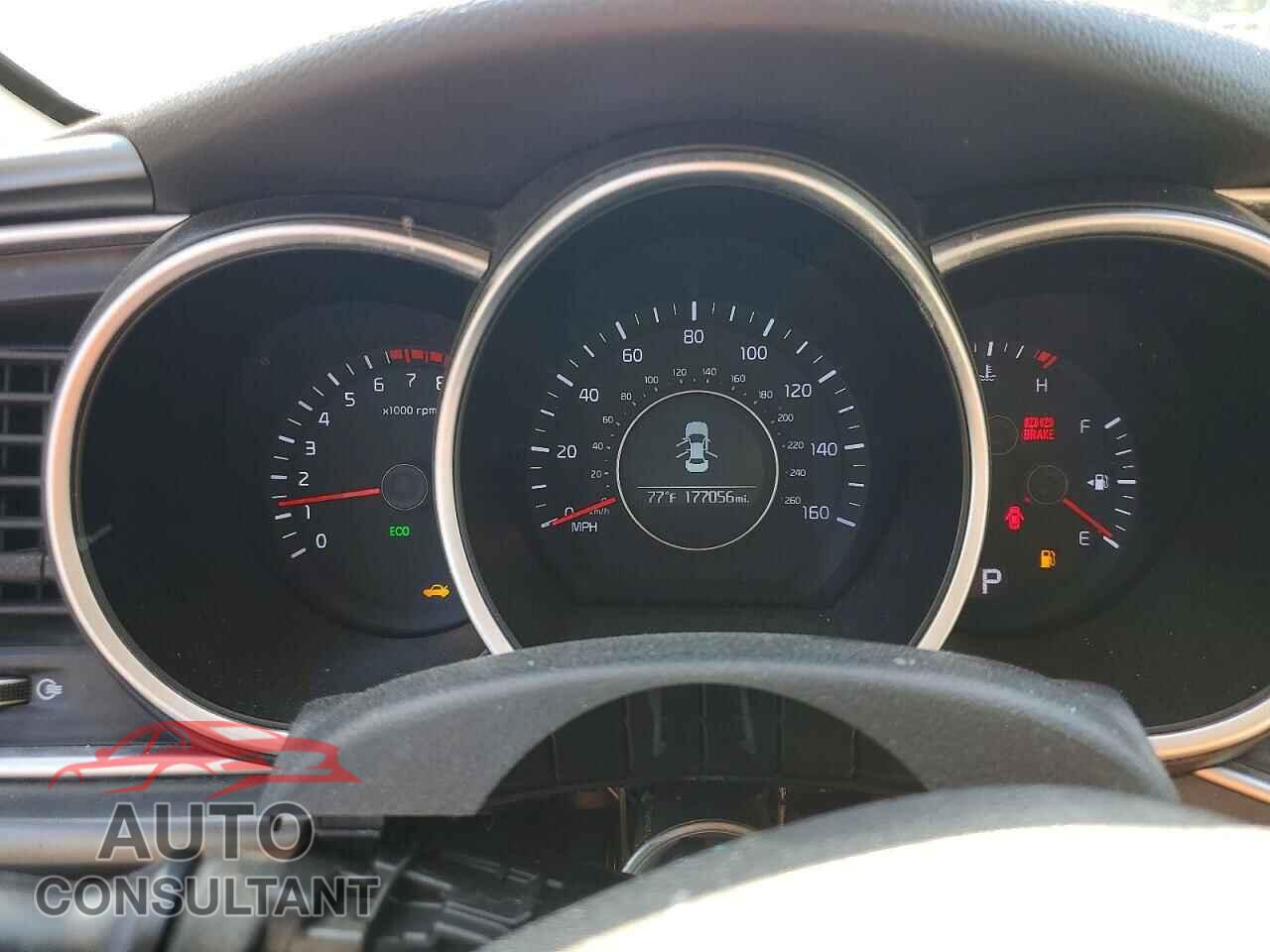 KIA OPTIMA 2015 - KNAGM4A71F5622945