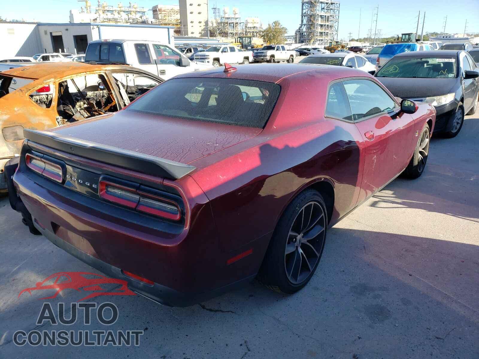 DODGE CHALLENGER 2017 - 2C3CDZFJ6HH514498