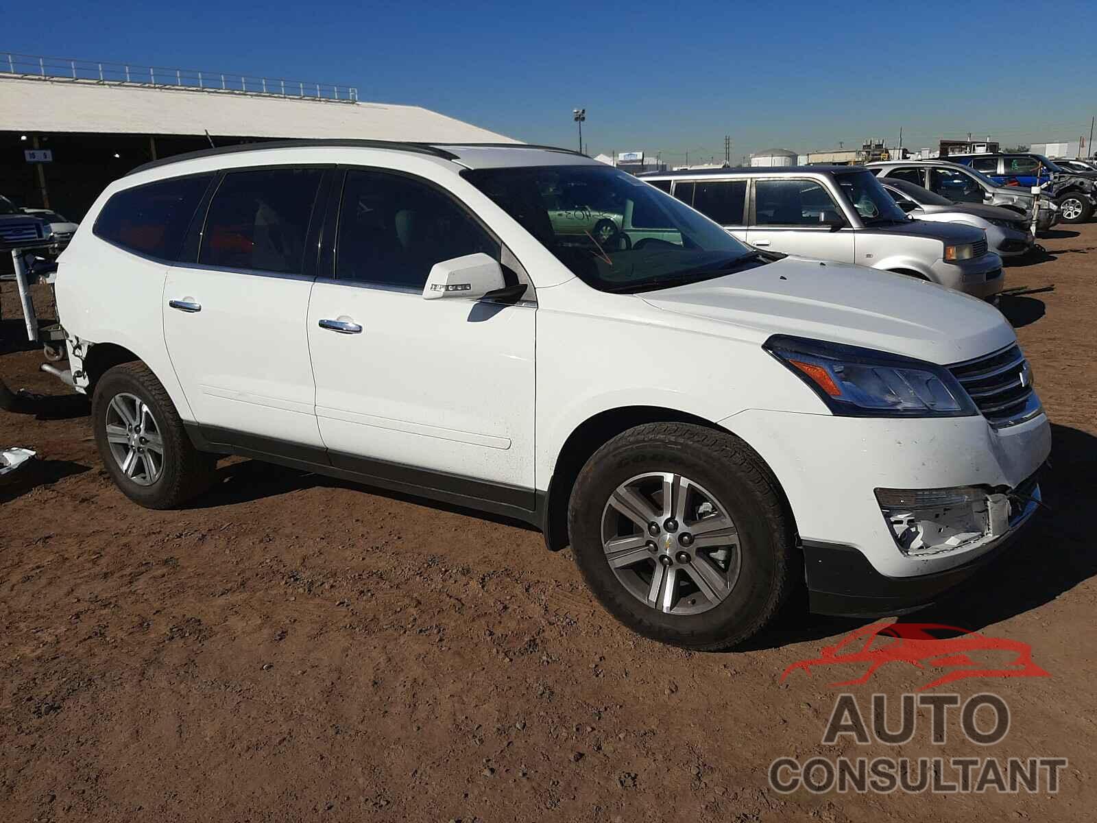 CHEVROLET TRAVERSE 2016 - 1GNKRHKDXGJ176840