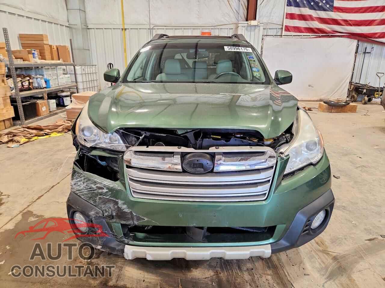 SUBARU OUTBACK 2014 - 4S4BRBLC7E3255018