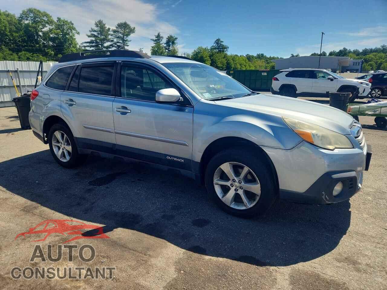 SUBARU OUTBACK 2013 - 4S4BRBKC0D3256205